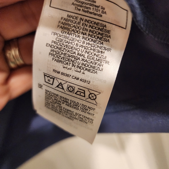 Women's adidas AEROREADY Training Essentials 3-Stripes Track Jacket Medium Gym - Picture 7 of 10